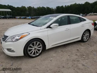 2014 Hyundai Azera Limited with VIN KMHFH4JGXEA382945, listed as a Copart auction lot 71667754 with 91,056 mi miles and Salvage Title. Bid and sale history available at carsss.com. Image 1.