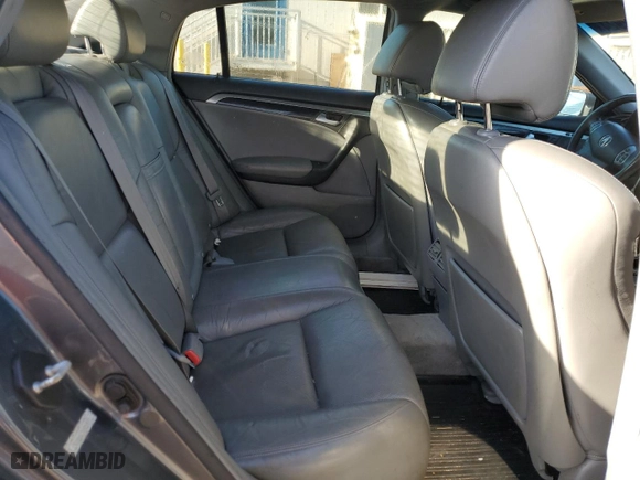 2006 Acura TL with VIN 19UUA66276A068035, listed as a Copart auction lot 85092924 with 99,473 mi miles and Salvage Title. Bid and sale history available at carsss.com. Image 10.