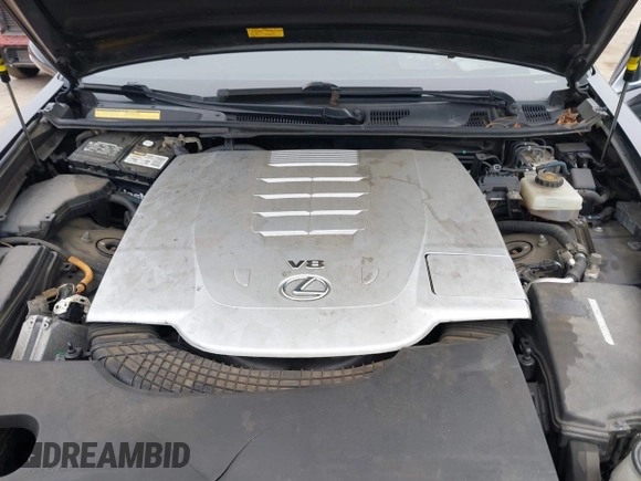 2012 Lexus LS 460 с VIN JTHBL5EFXC5113504, выставлен на аукционе IAAI как лот 42558663 с пробегом 269 947 миль миль и . История ставок и продаж доступна на DreamBid. Изображение 10.