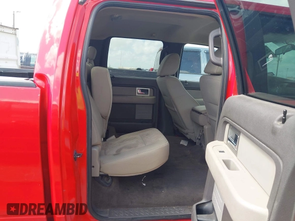 2009 Ford F-150 XL with VIN 1FTRW12849FA61618, listed as a IAAI auction lot 42486986 with 206,537 mi miles and . Bid and sale history available at DreamBid. Image 8.