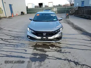 2019 Honda Civic Sport with VIN 2HGFC2F83KH590205, listed as a Copart auction lot 50060315 with 70,167 mi miles and Salvage Title. Bid and sale history available at DreamBid. Image 10.