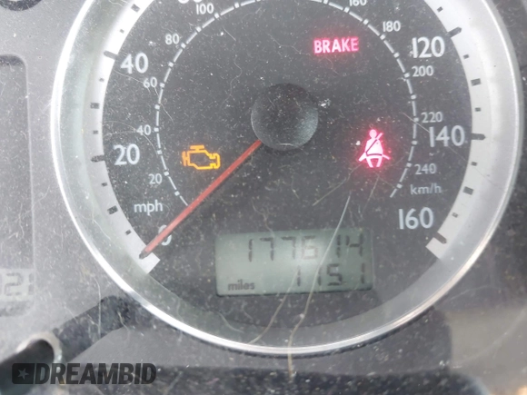 2004 Volkswagen Jetta GL with VIN 3VWRK69M44M064262, listed as a IAAI auction lot 42617140 with 177,614 mi miles and . Bid and sale history available at DreamBid. Image 12.