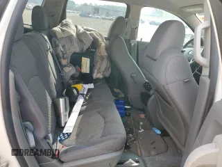 2012 Chevrolet Traverse LS z VIN 1GNKRFED5CJ424437, wystawiony jako Copart lot #52566285 z przebiegiem 155 019 mil mil oraz Szkoda całkowita • Salvage title. Historia ofert i sprzedaży dostępna na DreamBid. Obrazek 12.