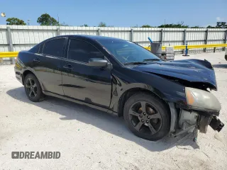 2009 Mitsubishi Galant ES with VIN 4A3AB36F29E008657, listed as a Copart auction lot 52032565 with 144,745 mi miles and Salvage Title. Bid and sale history available at carsss.com. Image 4.