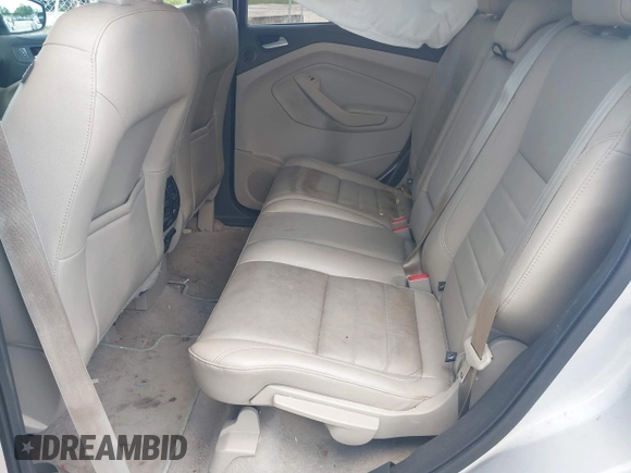 2014 Ford Escape Titanium с VIN 1FMCU0J91EUD93260, выставлен на аукционе IAAI как лот 42495051 с пробегом 97 164 миль миль и . История ставок и продаж доступна на DreamBid. Изображение 8.