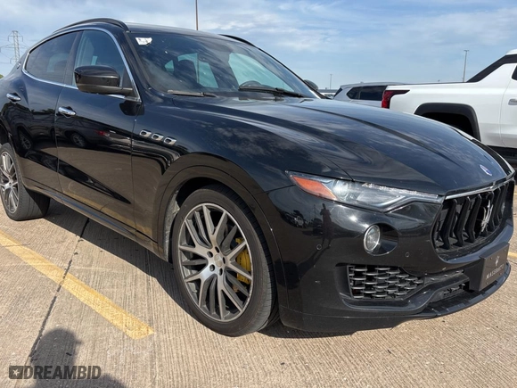 2017 Maserati Levante with VIN ZN661XUS4HX243145, listed as a Copart auction lot 53916465 with 93,757 mi miles and Clean Title. Bid and sale history available at carsss.com. Image 1.