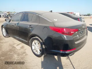 2013 Kia Optima EX with VIN 5XXGN4A70DG239670, listed as a IAAI auction lot 41997443 with 114,316 mi miles and . Bid and sale history available at carsss.com. Image 3.