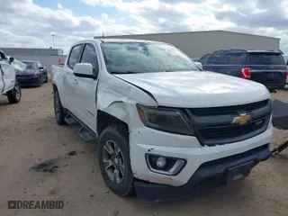 2016 Chevrolet Colorado 2WD Z71 with VIN 1GCGSDE30G1214235, listed as a IAAI auction lot 41532247 with 121,732 mi miles. Bid and sale history available at carsss.com. Image 1.