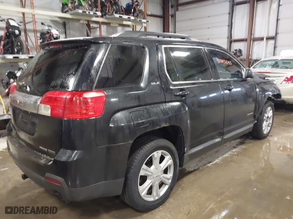 2012 GMC Terrain SLE-2 with VIN 2GKFLTE55C6155408, listed as a IAAI auction lot 41305543 with 175,202 mi miles. Bid and sale history available at carsss.com. Image 4.