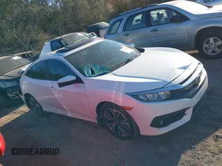 2016 Honda Civic Sedan EX-L with VIN 19XFC1F75GE042550, listed as a IAAI auction lot 41706840 with 126,862 mi miles. Bid and sale history available at carsss.com. Image 13.
