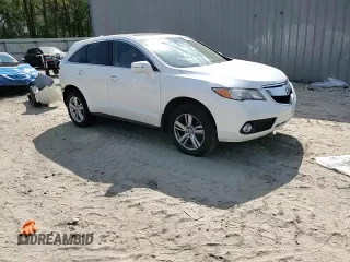 2014 Acura RDX Tech Pkg with VIN 5J8TB3H56EL015103, listed as a Copart auction lot 50811065 with 159,099 mi miles and Salvage Title. Bid and sale history available at carsss.com. Image 15.