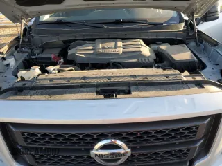 2020 Nissan Titan SL with VIN 1N6AA1ED6LN501062, listed as a Copart auction lot 48119575 with 46,228 mi miles and Salvage title. Bid and sale history available at DreamBid. Image 11.