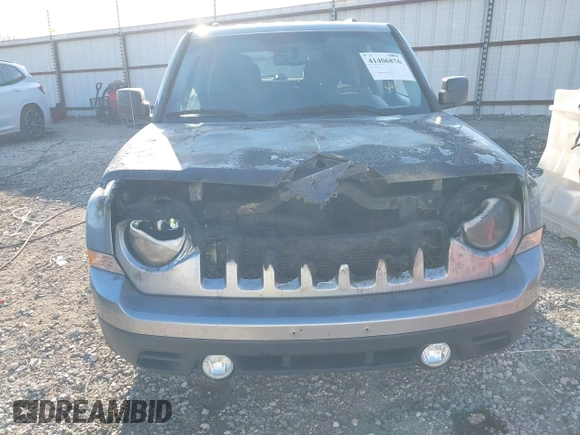 2017 Jeep Patriot Sport SE with VIN 1C4NJPBA7HD116446, listed as a IAAI auction lot 41406876 with Not provided miles and . Bid and sale history available at DreamBid. Image 6.