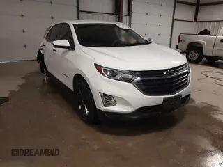 2019 Chevrolet Equinox LT with VIN 3GNAXKEV4KS538185, listed as a IAAI auction lot 41377608 with 95,691 mi miles and . Bid and sale history available at DreamBid. Image 1.