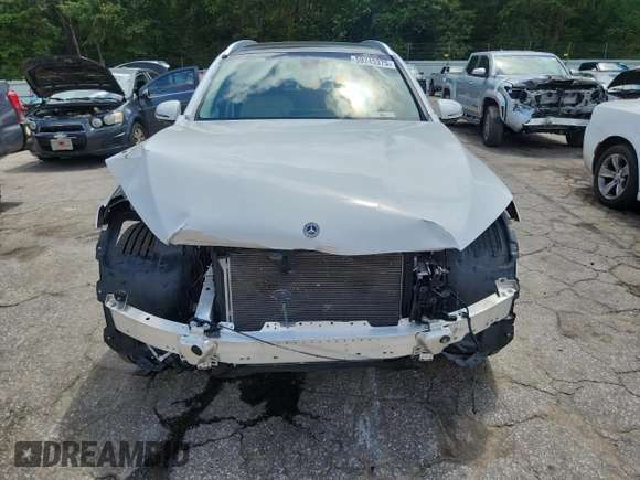 2020 Mercedes-Benz GLC 300 with VIN WDC0G8DB1LF738245, listed as a Copart auction lot 59745375 with 53,986 mi miles and Salvage title. Bid and sale history available at DreamBid. Image 5.
