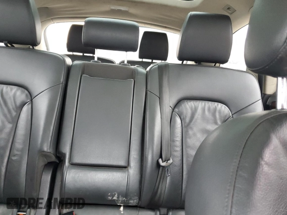 2012 Audi Q7 Premium Plus with VIN WA1LMAFEXCD009290, listed as a Copart auction lot 44557585 with 156,817 mi miles and Clean title. Bid and sale history available at DreamBid. Image 10.