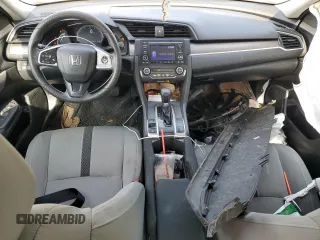 2020 Honda Civic LX with VIN 2HGFC2F6XLH526078, listed as a Copart auction lot 47649975 with 76,364 mi miles and Salvage Title. Bid and sale history available at DreamBid. Image 8.