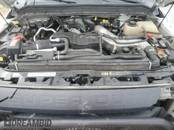 2015 Ford F-250 XLT with VIN 1FT7X2BTXFED40491, listed as a Copart auction lot 54369855 with 233,459 mi miles and Salvage title. Bid and sale history available at DreamBid. Image 11.