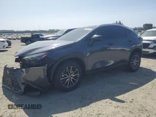 2024 Lexus NX 250 z VIN 2T2ADCAZ7RC010031, wystawiony jako Copart lot #61045365 z przebiegiem 42 039 mil mil oraz Szkoda całkowita • Salvage title. Historia ofert i sprzedaży dostępna na DreamBid. Obrazek 1.