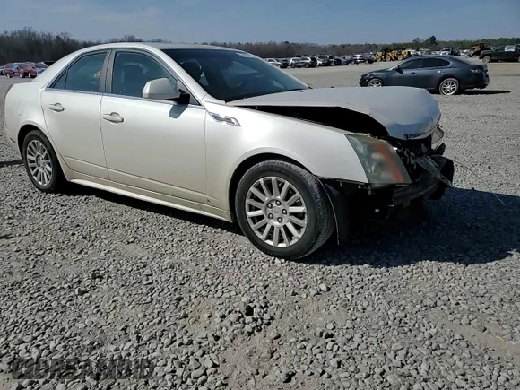 2011 Cadillac CTS with VIN 1G6DC5EY1B0156963, listed as a Copart auction lot 47612395 with 110,978 mi miles and Salvage Title. Bid and sale history available at DreamBid. Image 11.