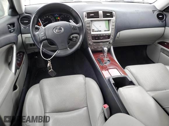 2008 Lexus IS 250 z VIN JTHBK262185053102, wystawiony jako Copart lot #57521455 z przebiegiem 124 304 mil mil oraz Tytuł czysty. Historia ofert i sprzedaży dostępna na DreamBid. Obrazek 8.