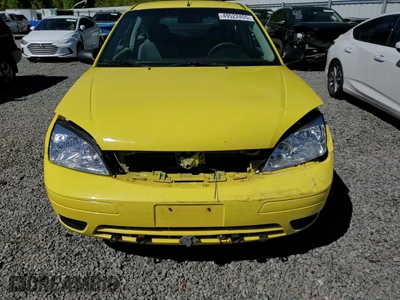 2005 Ford Focus S with VIN 3FAFP31N45R143144, listed as a Copart auction lot 49522455 with 125,885 mi miles and Salvage Title. Bid and sale history available at carsss.com. Image 11.