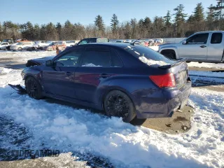 2013 Subaru Impreza Sedan WRX WRX Limited with VIN JF1GV7F60DG013760, listed as a Copart auction lot 88119745 with 146,048 mi miles and Salvage Title. Bid and sale history available at carsss.com. Image 2.