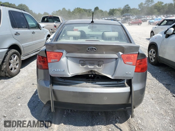 2012 Kia Forte EX with VIN KNAFU4A23C5621324, listed as a Copart auction lot 69013764 with 183,424 mi miles and Clean Title. Bid and sale history available at carsss.com. Image 6.