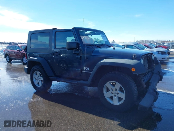 2008 Jeep Wrangler X with VIN 1J4FA24128L533316, listed as a IAAI auction lot 41750343 with 187,872 mi miles and . Bid and sale history available at DreamBid. Image 13.