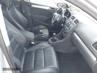 2013 Volkswagen Golf TDI w/Sunroof & Nav with VIN WVWNM7AJ1DW031965, listed as a IAAI auction lot 41805349 with 184,738 mi miles. Bid and sale history available at carsss.com. Image 5.