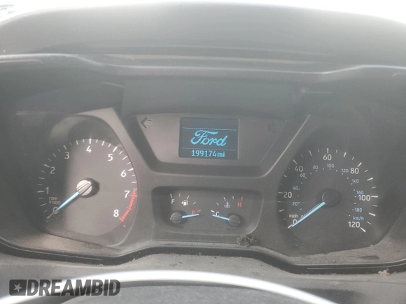 2015 Ford Transit XL z VIN 1FBZX2ZM4FKA42578, wystawiony jako Copart lot #61664395 z przebiegiem 199 174 mil mil oraz Szkoda całkowita • Salvage title. Historia ofert i sprzedaży dostępna na DreamBid. Obrazek 9.
