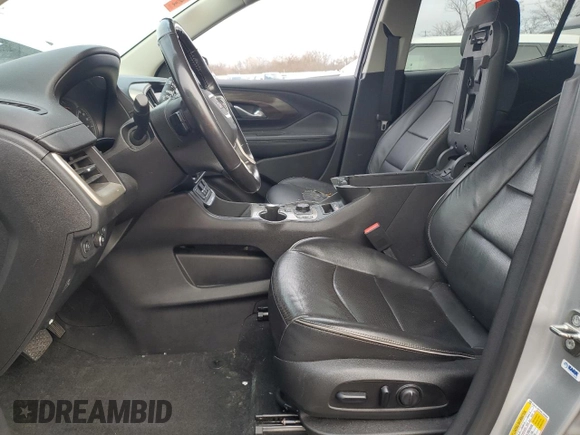 2019 GMC Terrain Denali with VIN 3GKALXEX5KL100969, listed as a Copart auction lot 86571894 with 81,130 mi miles and Salvage Title. Bid and sale history available at DreamBid. Image 7.