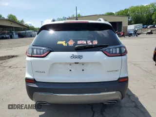 2020 Jeep Cherokee High Altitude with VIN 1C4PJMDXXLD637095, listed as a Copart auction lot 58930435 with 49,305 mi miles and Salvage title. Bid and sale history available at DreamBid. Image 6.