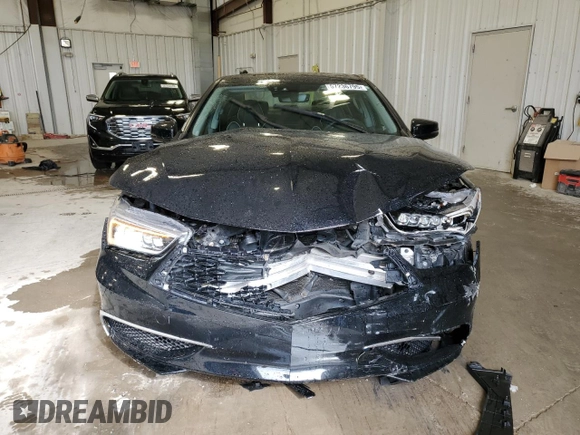 2018 Acura TLX Technology with VIN 19UUB2F55JA012720, listed as a Copart auction lot 57236795 with 114,764 mi miles and Non repairable. Bid and sale history available at DreamBid. Image 5.