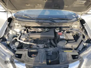 2018 Nissan Rogue SV with VIN KNMAT2MT6JP506629, listed as a Copart auction lot 53854845 with Not Provided miles and Salvage Title. Bid and sale history available at carsss.com. Image 12.
