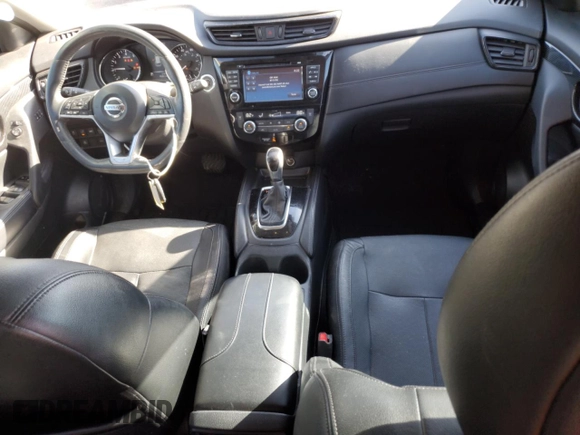 2017 Nissan Rogue S with VIN 5N1AT2MT3HC799208, listed as a Copart auction lot 48290995 with 95,441 mi miles and Salvage title. Bid and sale history available at DreamBid. Image 8.