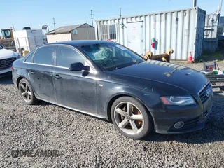 2012 Audi A4 Premium Plus with VIN WAUFFAFL2CA118806, listed as a IAAI auction lot 42087404 with 140,979 mi miles and . Bid and sale history available at DreamBid. Image 1.