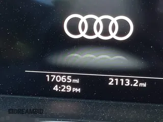 2023 Audi Q5 Premium Plus with VIN WA1BBAFY7P2167227, listed as a IAAI auction lot 42632124 with 17,065 mi miles and . Bid and sale history available at DreamBid. Image 15.