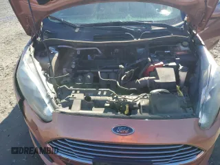 2017 Ford Fiesta SE with VIN 3FADP4EJ1HM141096, listed as a Copart auction lot 44942145 with 101,349 mi miles and Salvage Title. Bid and sale history available at carsss.com. Image 11.