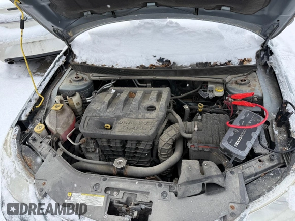 2010 Chrysler Sebring Touring with VIN 1C3CC4FB1AN135341, listed as a Copart auction lot 82492404 with Not Provided miles and Salvage Title. Bid and sale history available at carsss.com. Image 12.