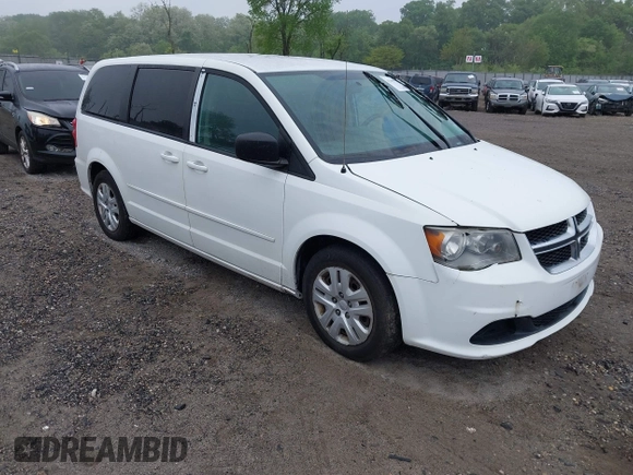 2015 Dodge Grand Caravan SE with VIN 2C4RDGBG2FR606610, listed as a IAAI auction lot 42197738 with 144,620 mi miles and . Bid and sale history available at DreamBid. Image 1.