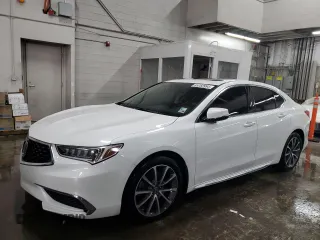 2018 Acura TLX w/Technology Pkg with VIN 19UUB2F5XJA012101, listed as a Copart auction lot 85282994 with 126,263 mi miles and Clean Title. Bid and sale history available at carsss.com. Image 1.