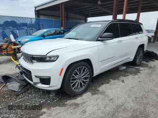 2024 Jeep Grand Cherokee Summit with VIN 1C4RJKET9R8536933, listed as a Copart auction lot 62397845 with 4,175 mi miles and Salvage title. Bid and sale history available at DreamBid. Image 1.
