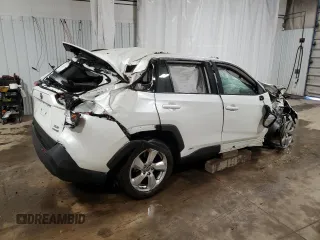 2021 Toyota RAV4 Hybrid LE with VIN 4T3B6RFV4MU025662, listed as a Copart auction lot 50709265 with 19,210 mi miles and Salvage Title. Bid and sale history available at carsss.com. Image 3.