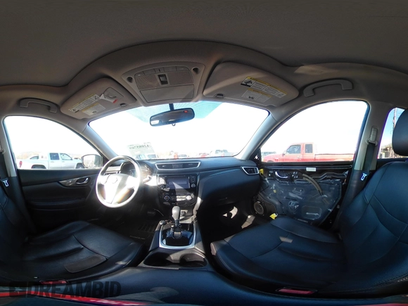 2015 Nissan Rogue SV z VIN 5N1AT2MV5FC909139, wystawiony jako IAAI lot #42085769 z przebiegiem 94 030 mil mil oraz . Historia ofert i sprzedaży dostępna na DreamBid. Obrazek 19.