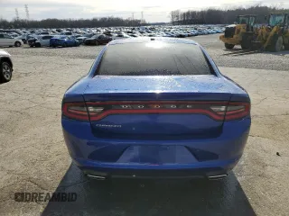 2019 Dodge Charger SXT with VIN 2C3CDXBG7KH745559, listed as a Copart auction lot 48002275 with 115,248 mi miles and Salvage title. Bid and sale history available at DreamBid. Image 6.