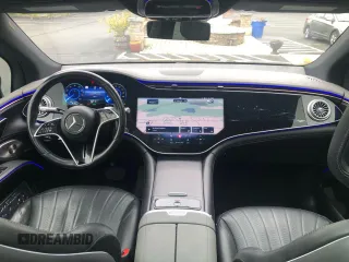 2023 Mercedes-Benz EQS 580 z VIN 4JGDM4EBXPA012616, wystawiony jako Copart lot #53085075 z przebiegiem 72 053 mil mil oraz Tytuł czysty. Historia ofert i sprzedaży dostępna na DreamBid. Obrazek 9.