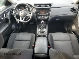 2017 Nissan Rogue SV with VIN KNMAT2MT1HP555957, listed as a Copart auction lot 62480165 with 210,247 mi miles and Salvage title. Bid and sale history available at DreamBid. Image 8.