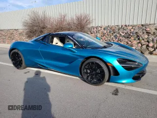 2019 McLaren 720S z VIN SBM14FCA6KW003735, wystawiony jako Copart lot #62092581 z przebiegiem 3344 mil mil oraz . Historia ofert i sprzedaży dostępna na DreamBid. Obrazek 1.