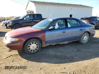 1998 Buick Century Custom with VIN 2G4WS52M2W1523000, listed as a Copart auction lot 76553204 with 0 mi miles and Clean Title. Bid and sale history available at carsss.com. Image 1.